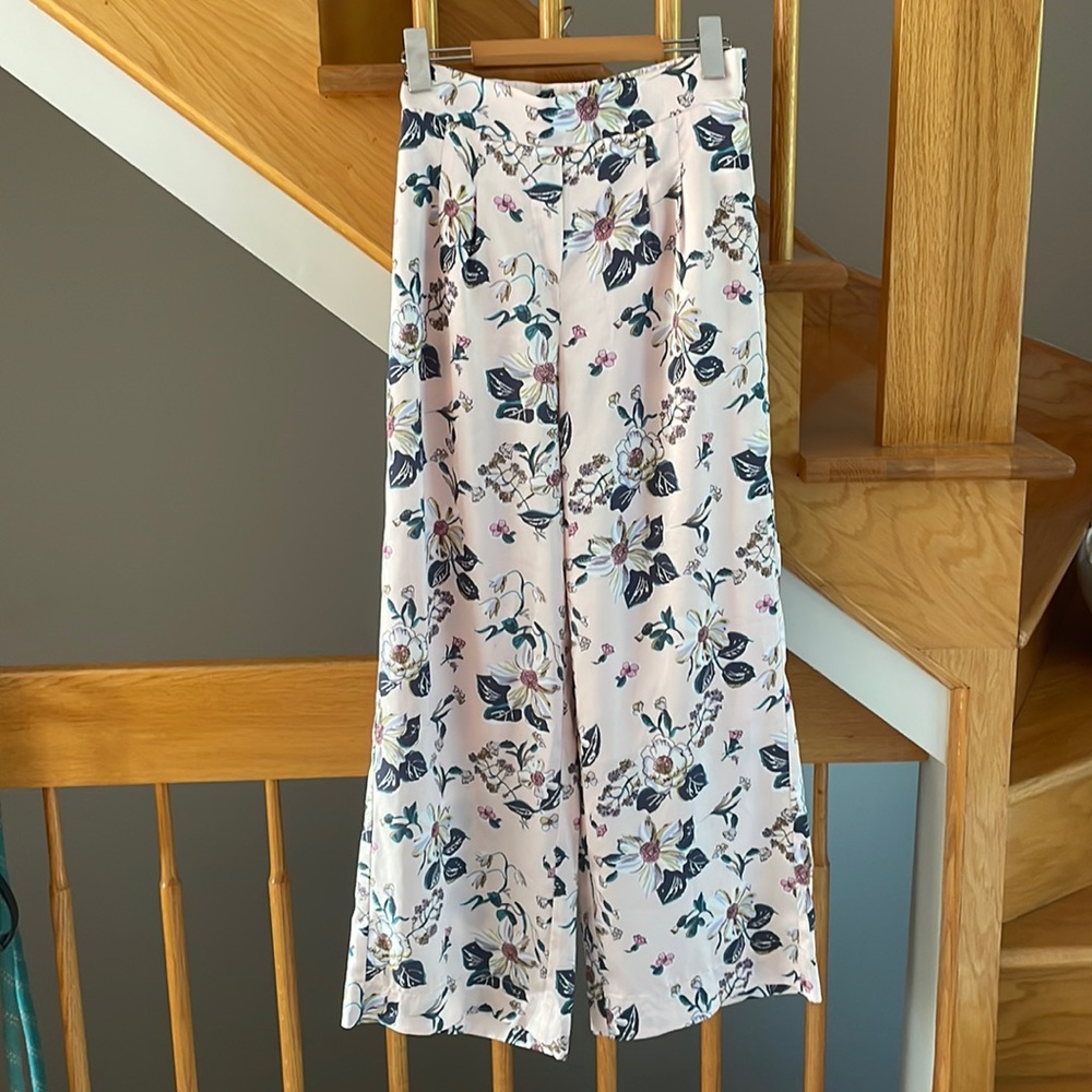 Tristan Wide Floral Pants